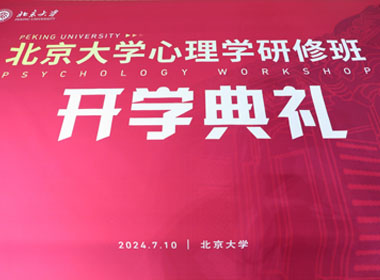 北京大学心理学研修班