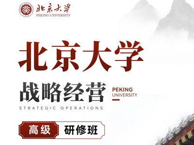 北京大学战略经营高级研修班