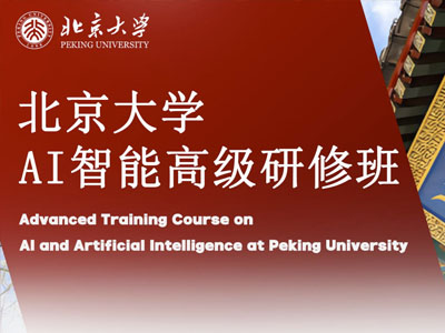 北京大学AI智能高级研修班